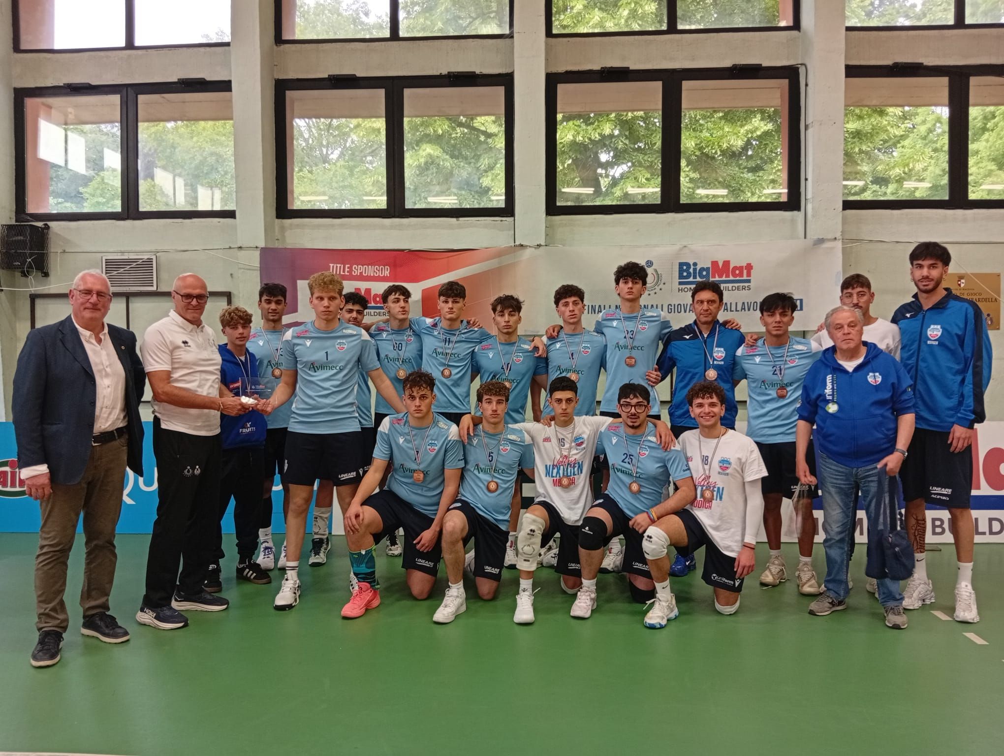 Volley Modica NextGen: si ferma ai gironi il sogno tricolore under 19