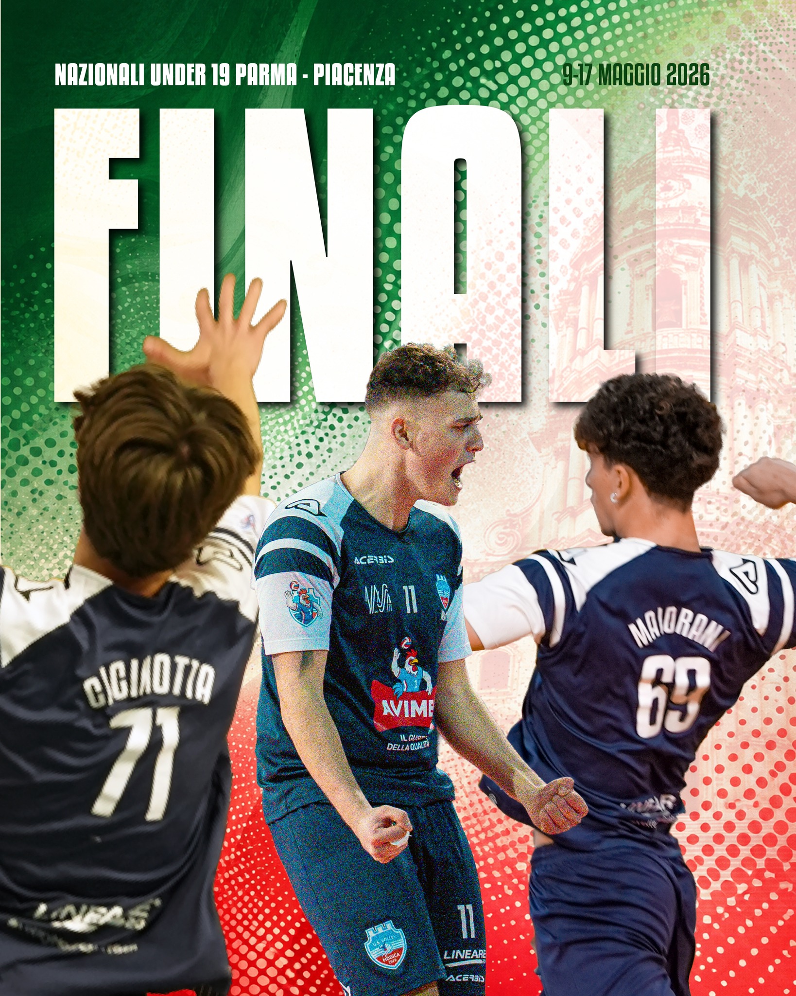 Volley Modica NextGen: la formazione under 19 in partenza per le finali nazionali