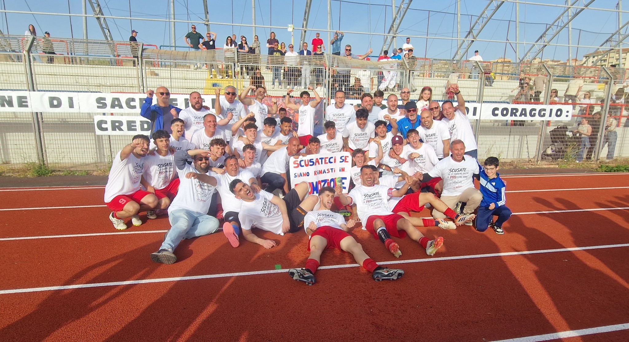Il Frigintini Calcio resta in Promozione, la “Di Rosa Band” batte 3 – 1 lo Scicli CR e conquista la salvezza
