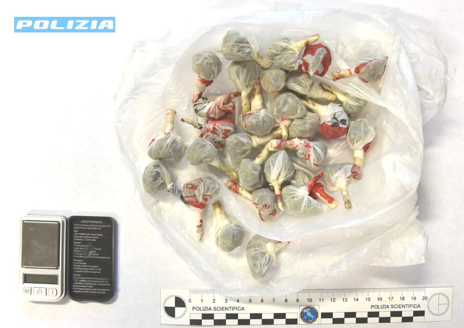 A Ragusa droga in casa e 30 dosi pronte allo spaccio: scatta l’arresto