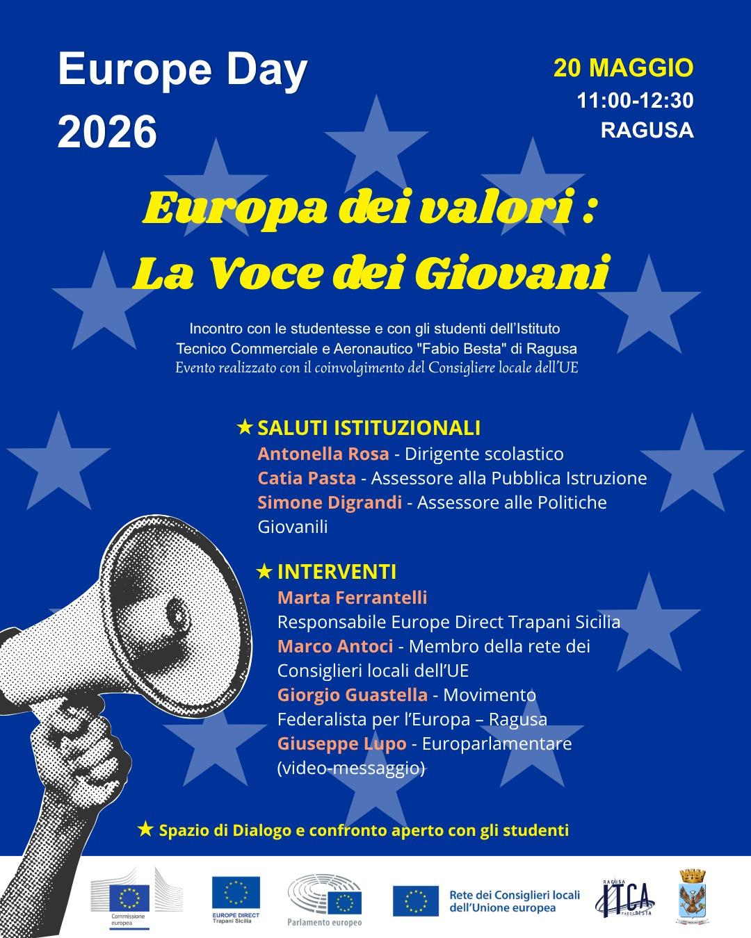 Ragusa entra nella rete europea EULC: scuola, cittadini e accesso ai fondi UE al centro del nuovo progetto