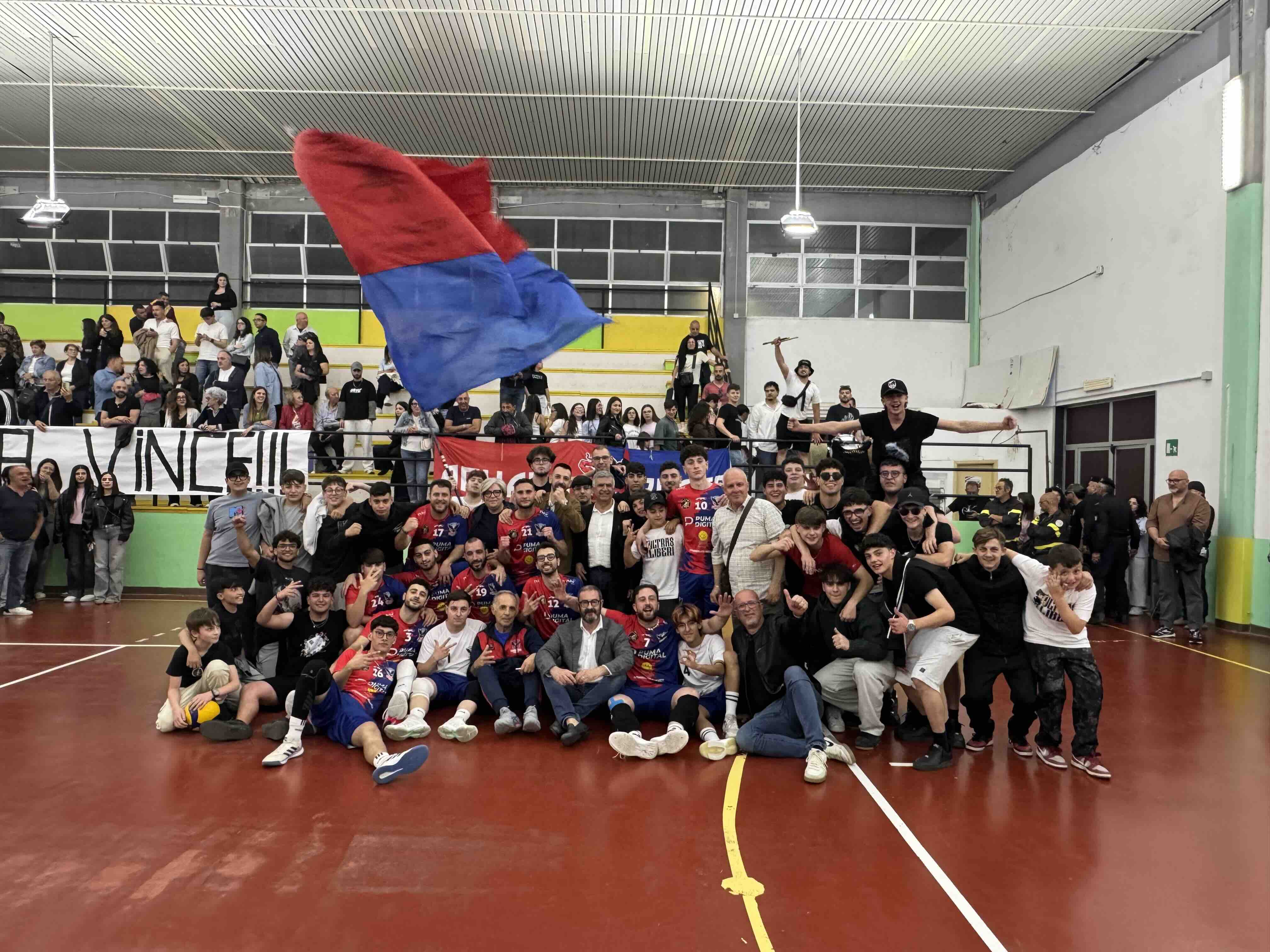 Giarratana Volley in Paradiso: la maschile travolge Gibellina e vola in finale Serie B
