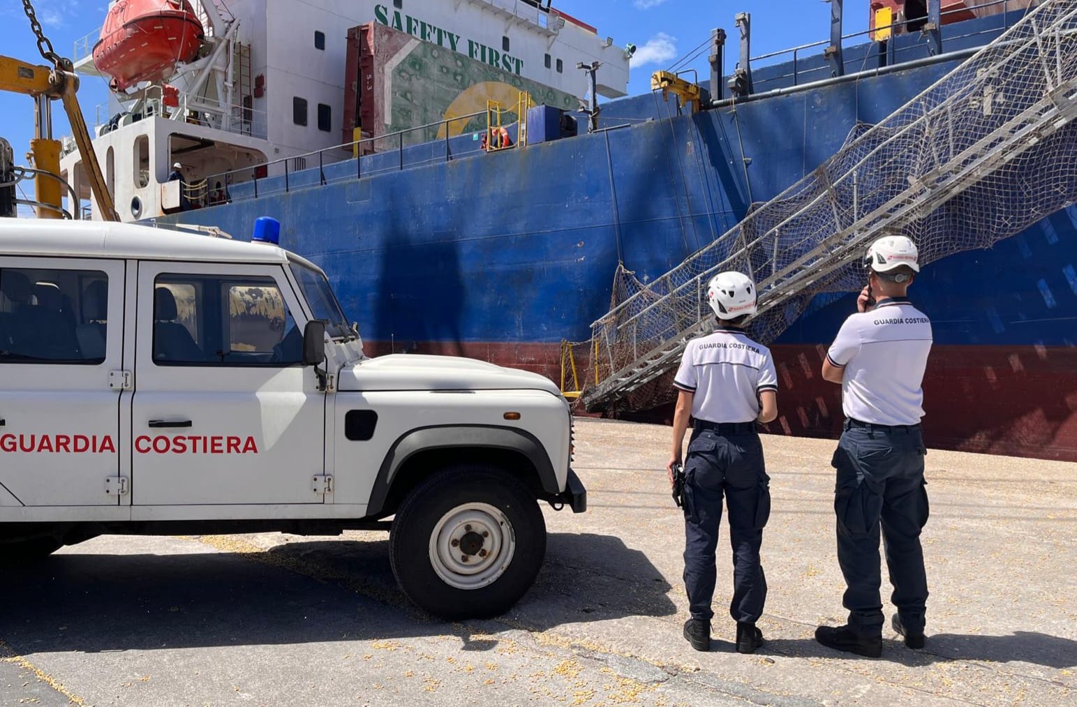 Nave mercantile sotto accusa a Pozzallo: fermo immediato dopo l’ispezione
