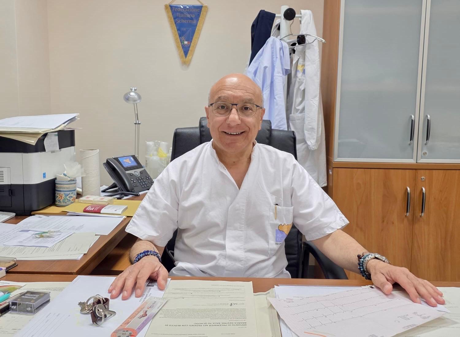 Nuova guida per la Cardiologia del “Maggiore”: il dottor Piccione nominato direttore