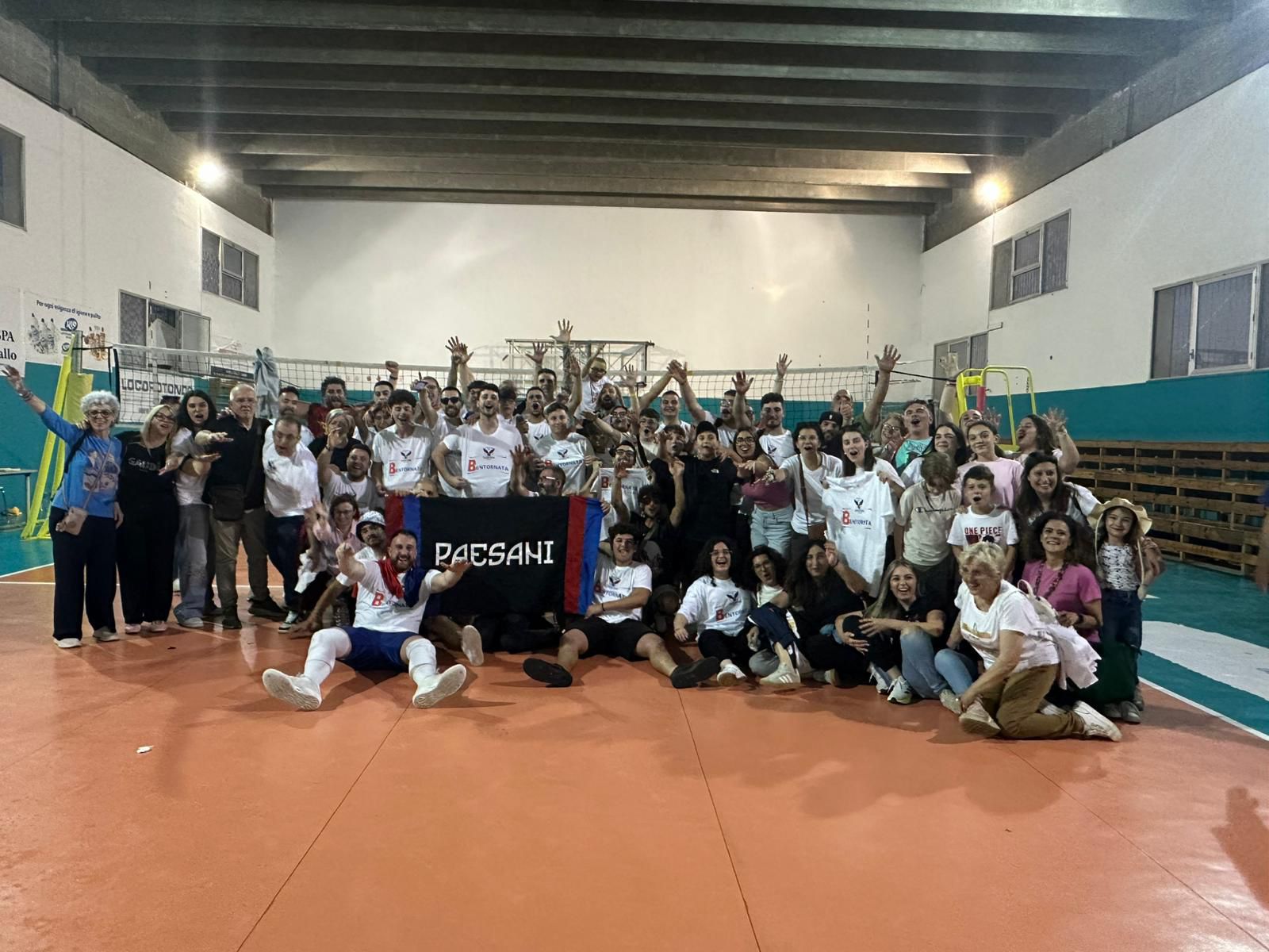 Giarratana Volley nella storia: conquista la Serie B e fa esplodere la festa rossoblù
