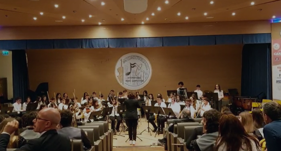 Successo nazionale per gli studenti di Santa Croce: orchestra premiata con il massimo dei voti
