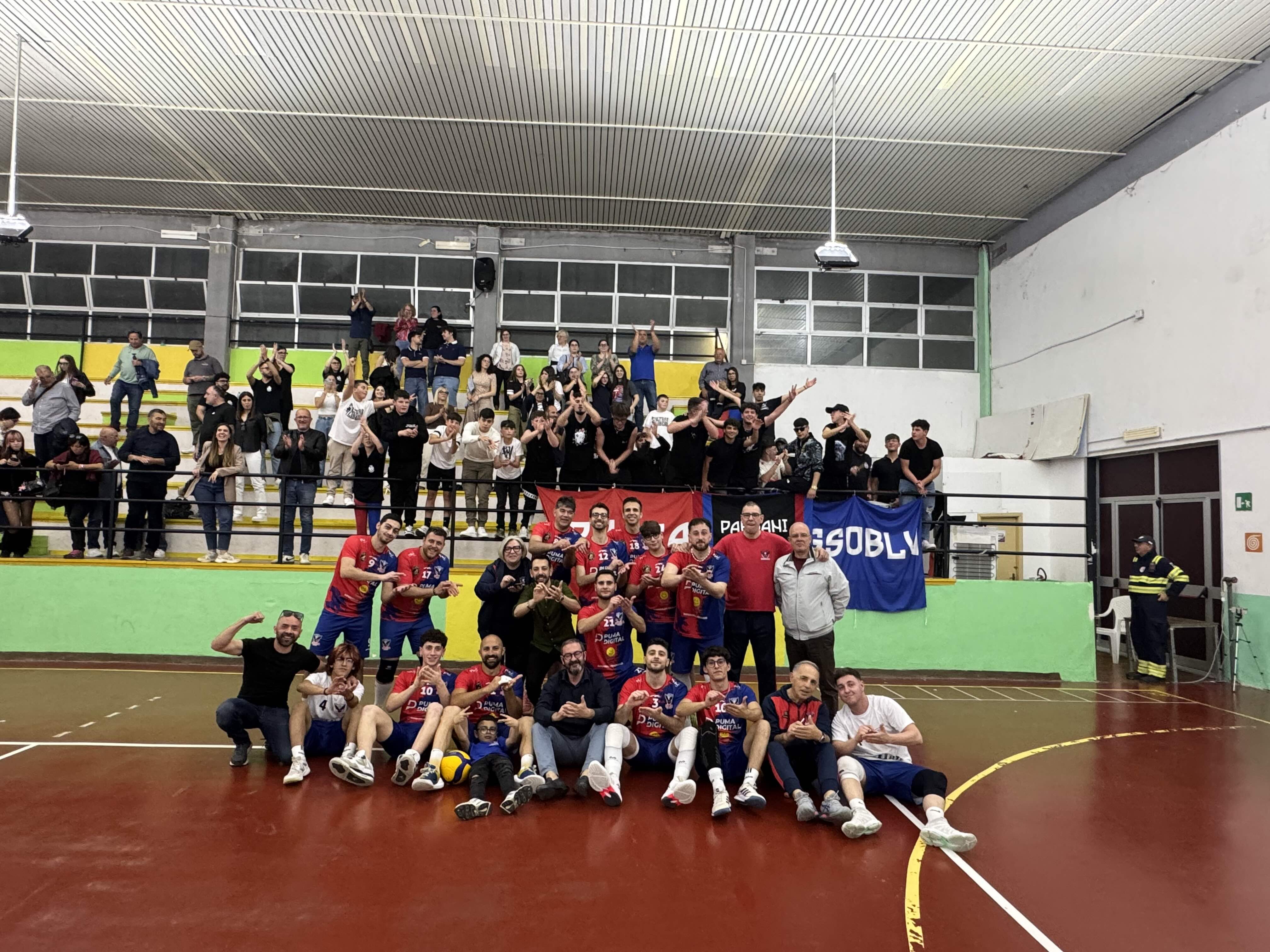 Giarratana trattiene il respiro: il volley rossoblù si gioca un weekend che può entrare nella storia