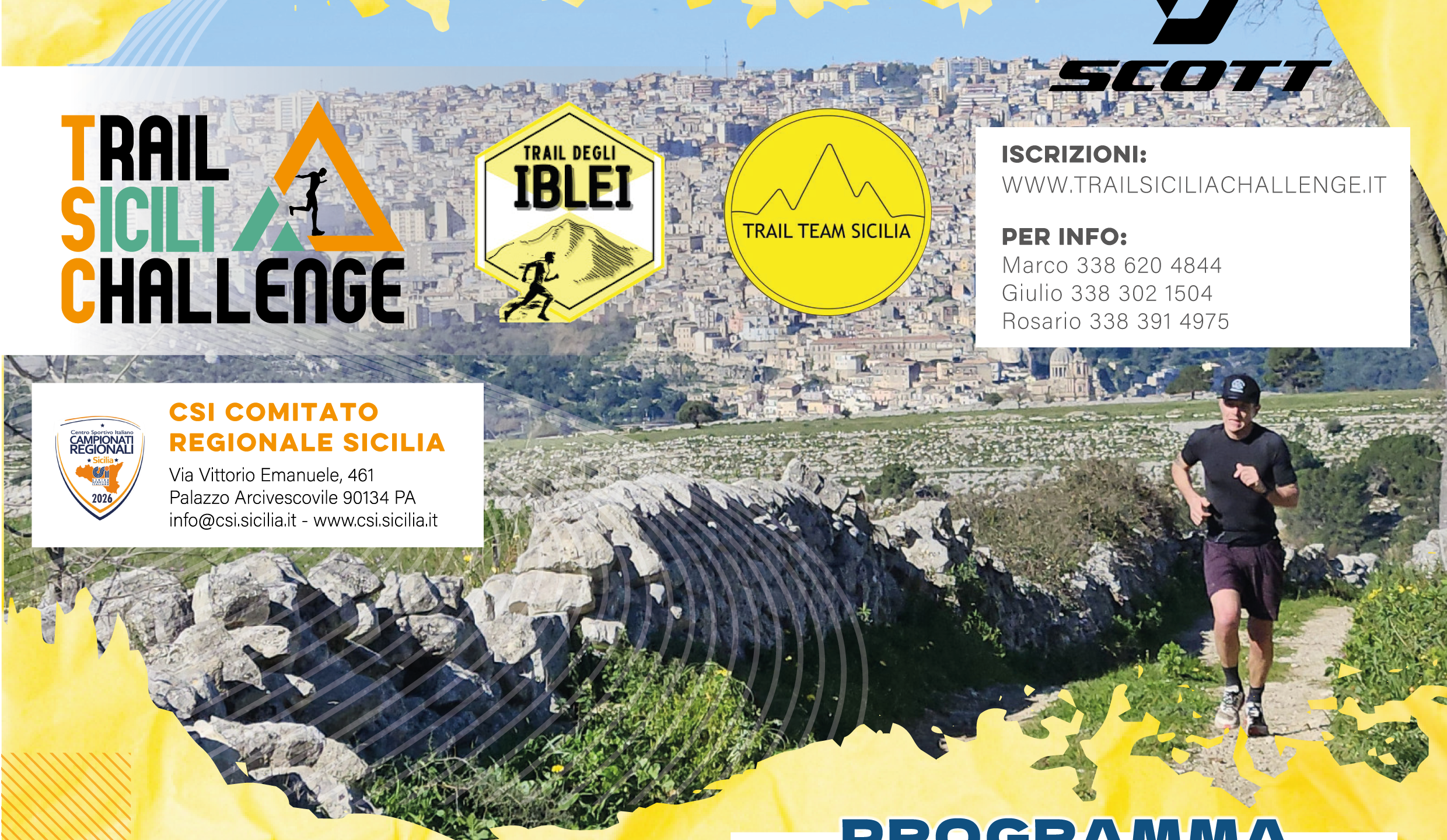 Trail degli Iblei 2026: Ragusa si trasforma nella capitale del Trail Running tra natura, storia e adrenalina
