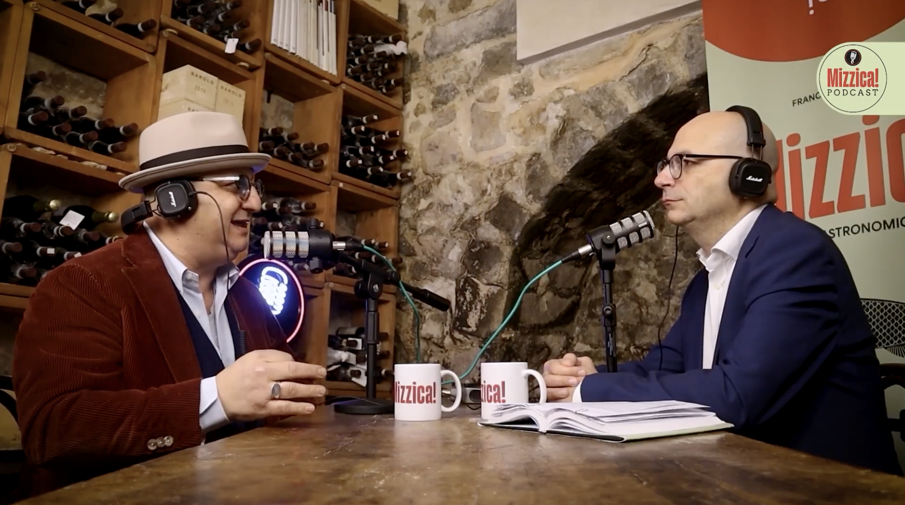 Arriva “Mizzica!”: il podcast di Francesco Lauricella che racconta la Sicilia gastronomica. Si inizia con Ciccio Sultano