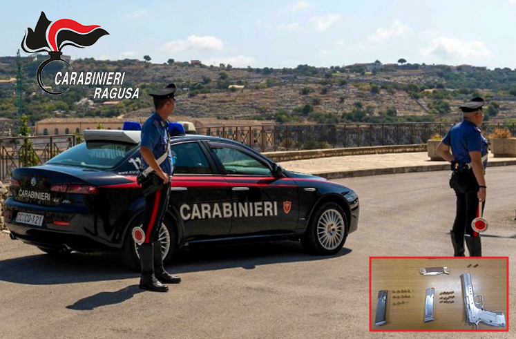 Sparatoria a Scicli: catturato latitante
