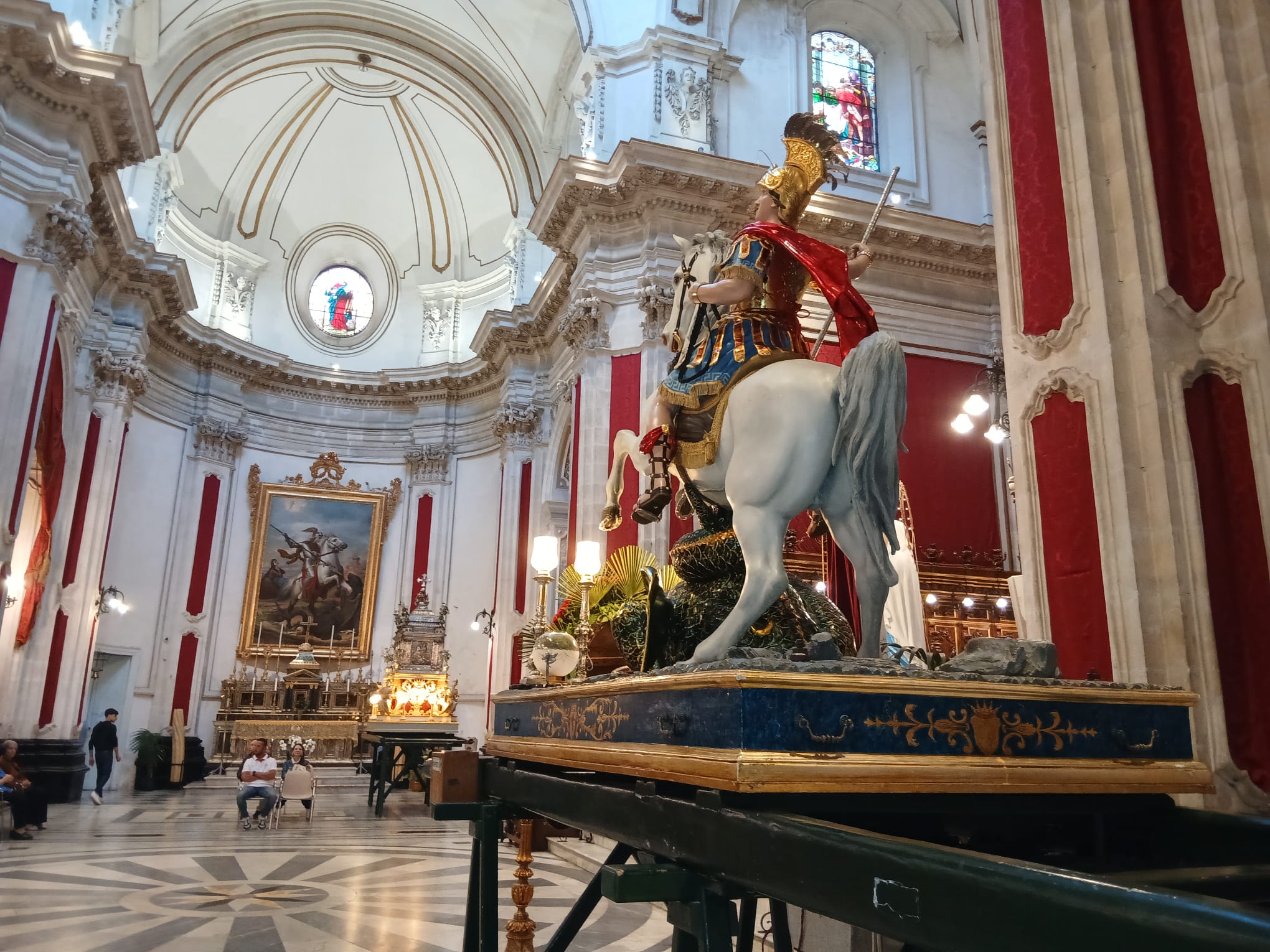 Ragusa Ibla in festa per San Giorgio: processione, fede e tradizione nel cuore della città