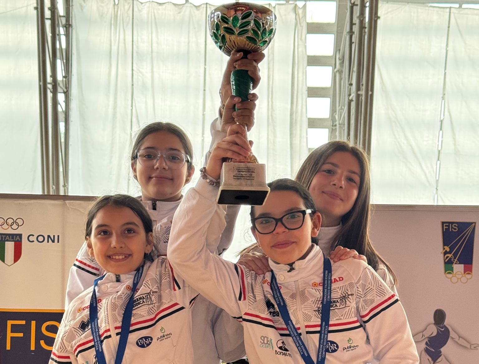 Scherma Modica protagonista in Sicilia: oro regionale Under 12 e successi nel paralimpico