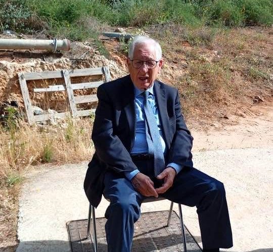 Aiello contro Siciliacque: sit-in in versione barricadero all’impianto idrico di Madonna della Salute