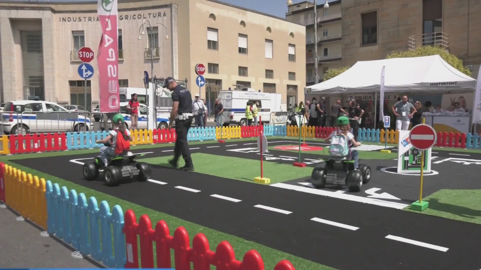 Vigilando in Sicurezza 2026 a Ragusa: prevenzione, educazione e solidarietà in Piazza Libertà