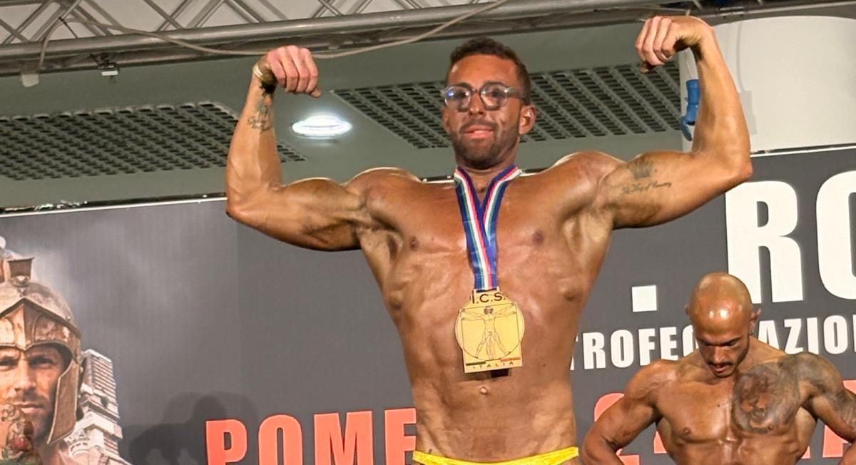 Bodybuilding: Vincenzo Ingallina trionfa al GP Roma. Ora nel mirino il campionato italiano