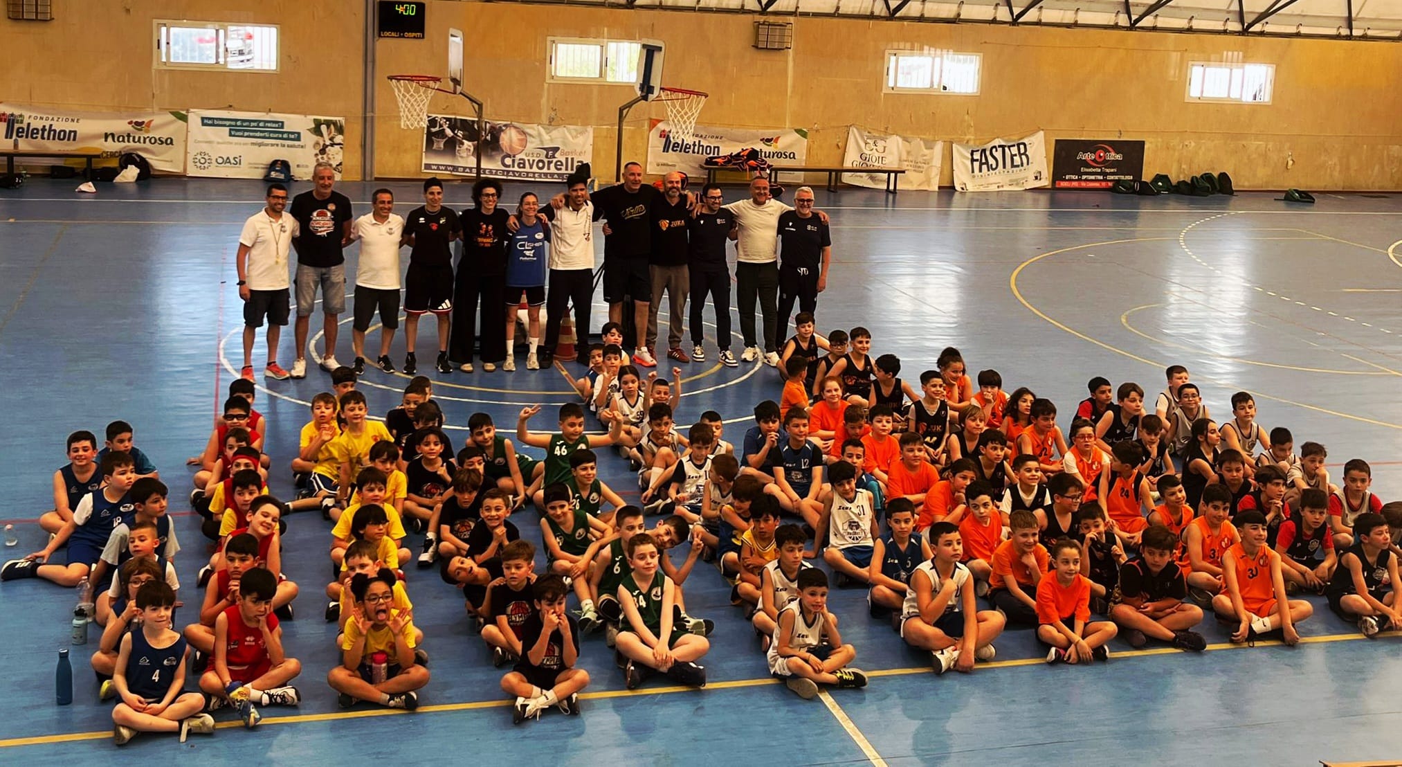 Minibasket: al torneo di Scicli partecipano otto società iblee