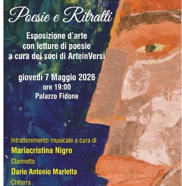 Poesie e ritratti: a Comiso l’iniziativa di Arteinsieme