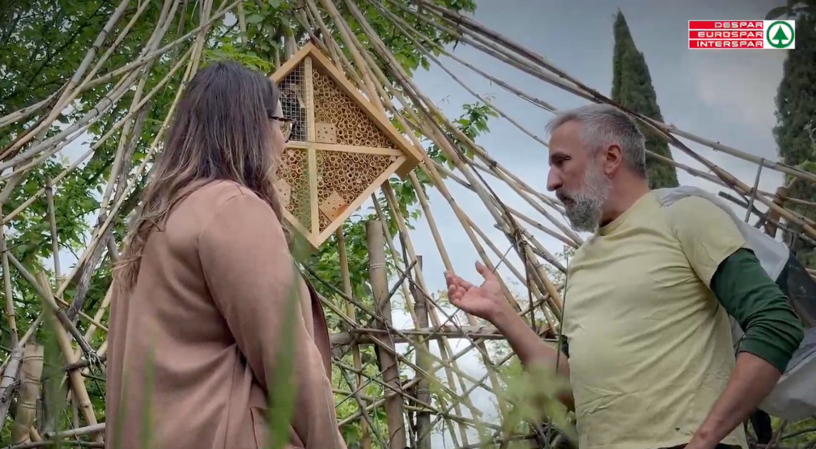 Despar rafforza anche in Sicilia l’impegno per la biodiversità con nuovi rifugi per le api selvatiche a Giarratana