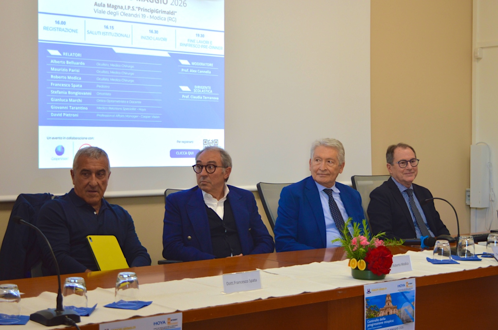Il “Principi Grimaldi” al centro della ricerca sulla miopia: convegno internazionale su prevenzione e nuove tecnologie