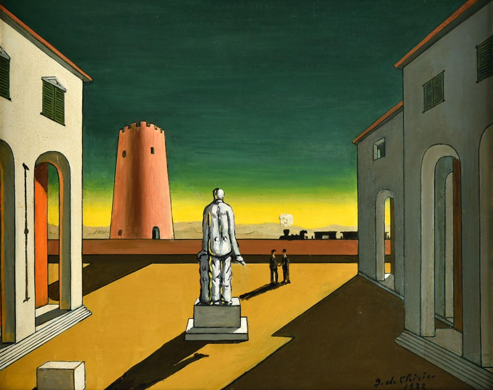 Giorgio de Chirico e la Sicilia sospesa: a Scicli la mostra che trasforma il MACc nel “sole della Metafisica”