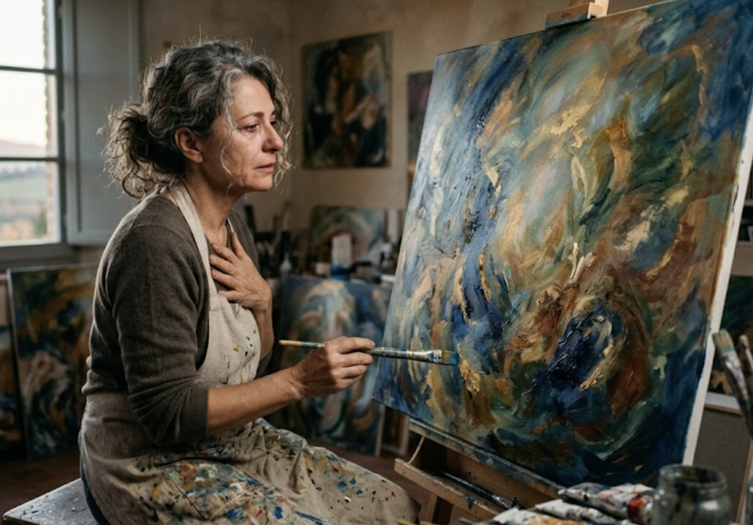 La pittura dell’anima. La nuova poesia di Giovanni Gulino