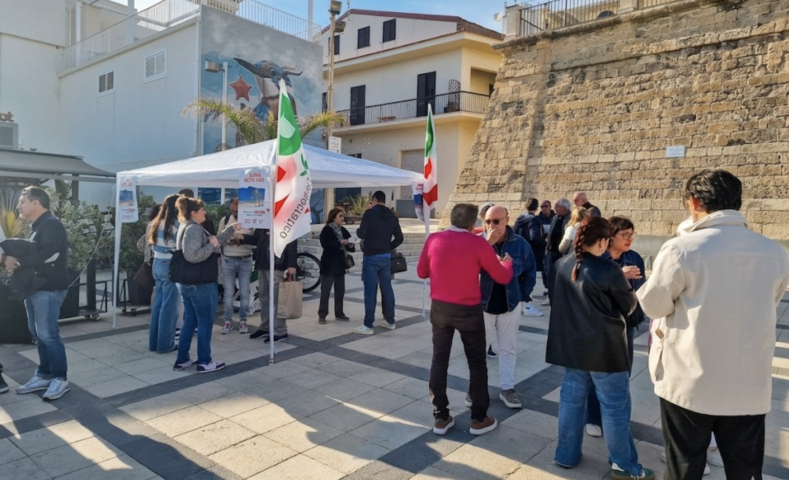 Spiagge libere: il PD in piazza a Marina di Ragusa. “No alla privatizzazione, pronti anche a una consultazione popolare”
