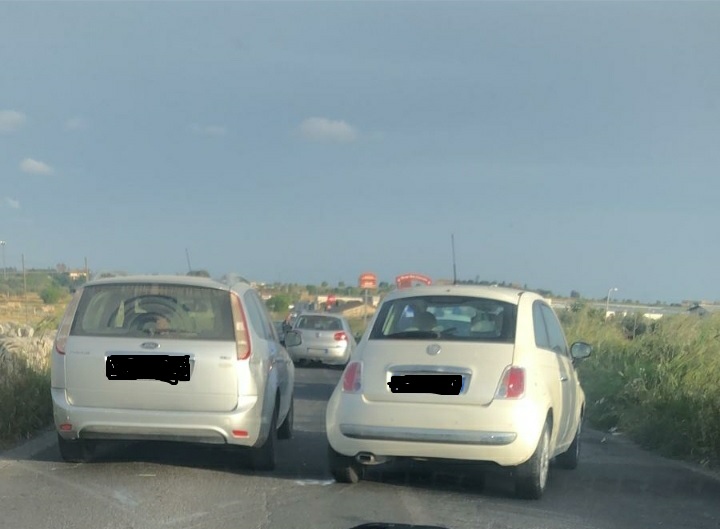 Due donne ferite in un incidente: lo scontro sulla strada Modica – Ispica