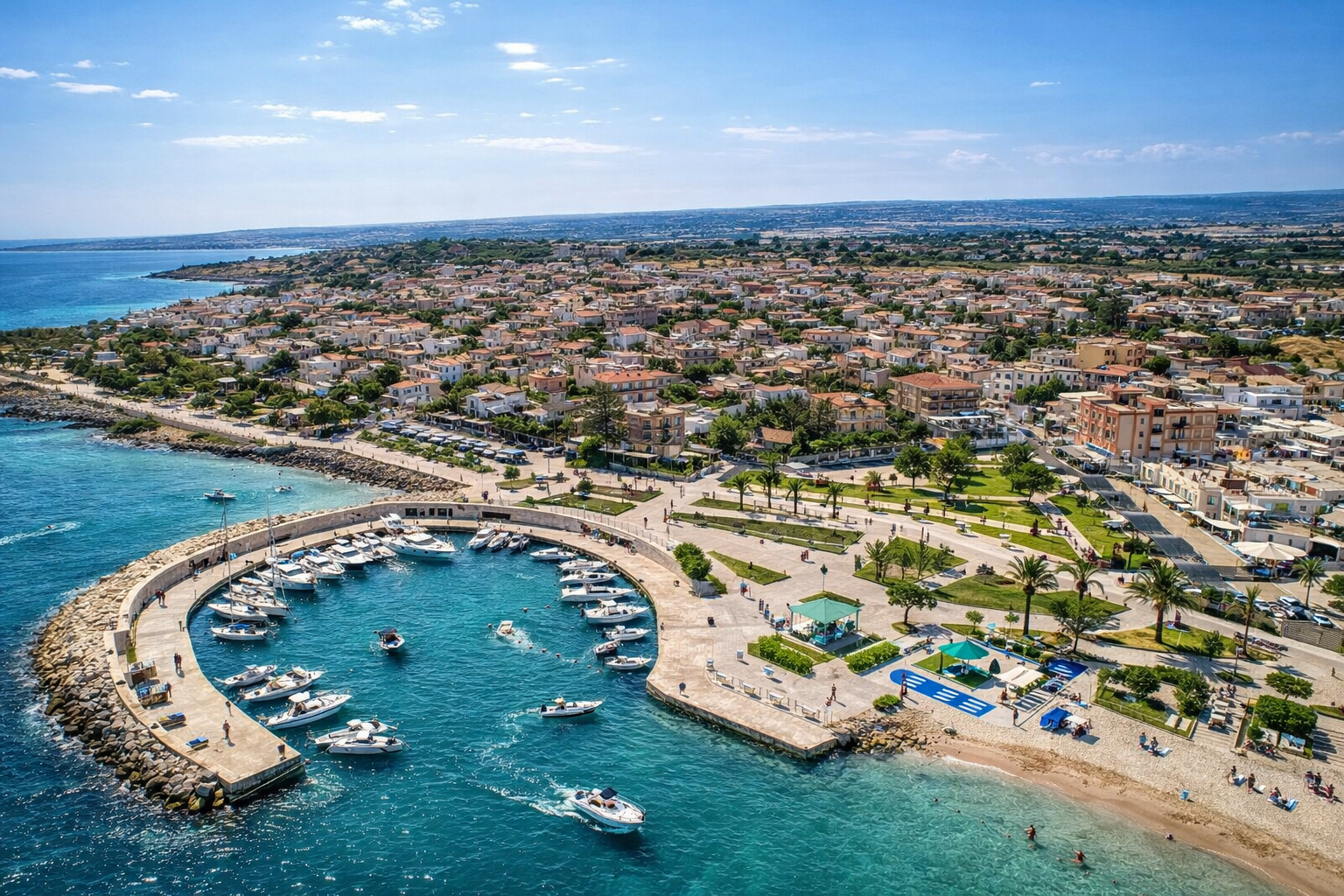 Marina di Modica: la rivolta gentile contro l’immobilismo e l’IA immagina già come potrebbe diventare
