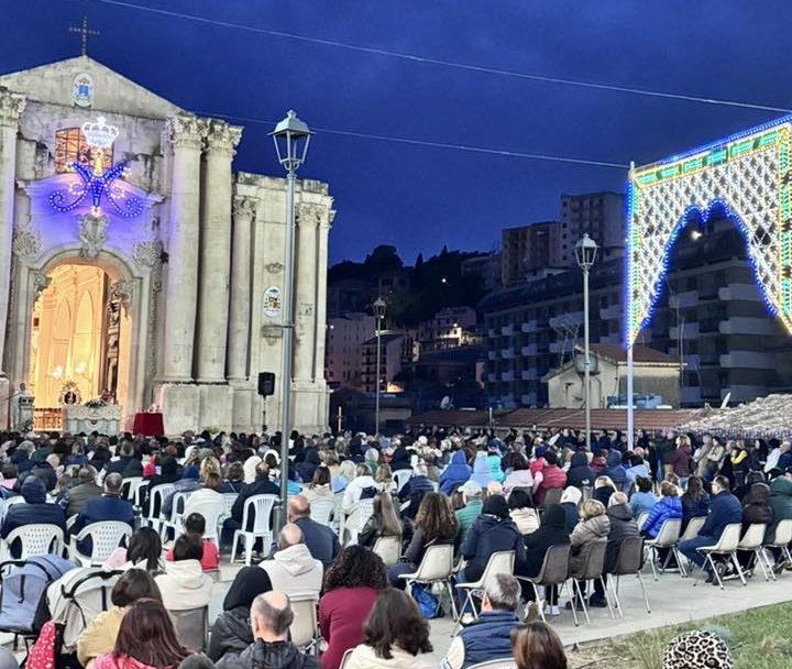 Modica in festa per la Madonna delle Grazie: grande partecipazione già all’alba per la Santa Messa delle 5