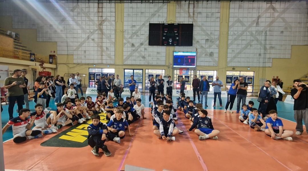 Roomy Catania campione regionale Under 13: a Modica una grande festa della pallavolo giovanile