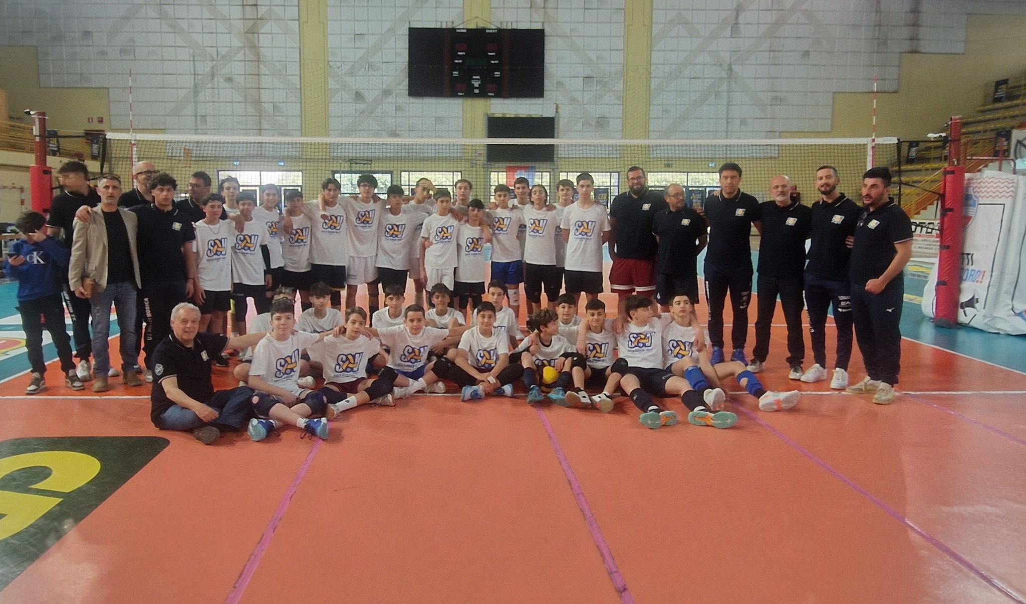 Scouting Day al PalaRizza di Modica: 40 giovani accendono il futuro del volley siciliano