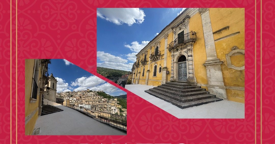 A Ragusa Ibla riapre Palazzo Sortino Trono: corte restaurata e visite gratuite per la Giornata delle Dimore Storiche