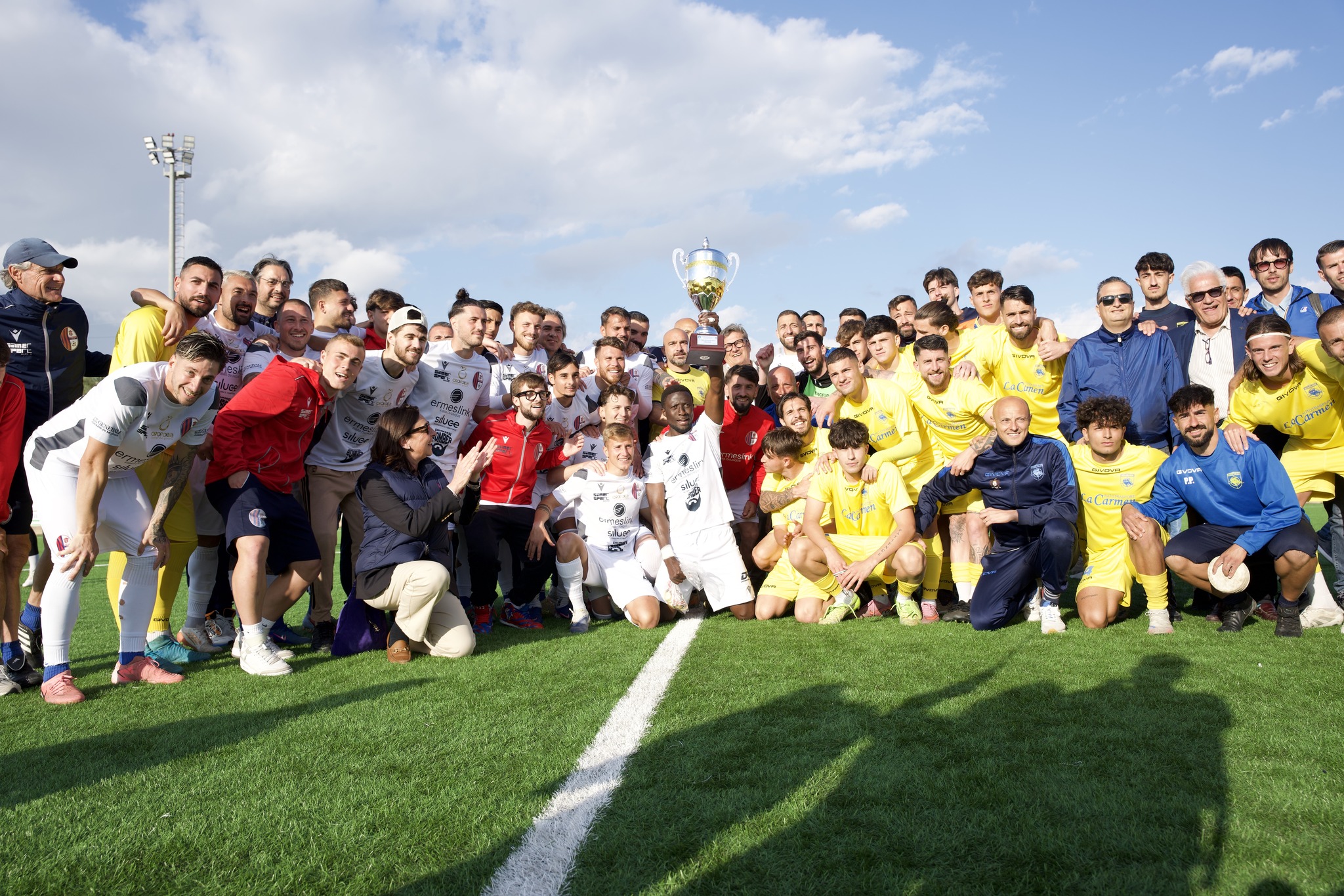 Modica calcio vince super coppa: è sul tetto della Sicilia