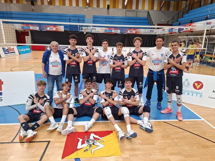 Volley Modica NextGen: il sogno si ferma ai gironi ma lascia il segno a Caorle