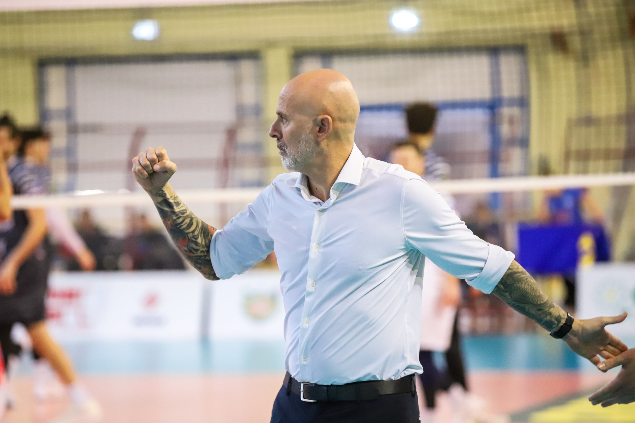 La Volley Modica riparte da Distefano: il condottiero biancoazzurro resta alla guida dei Galletti