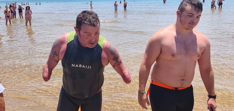 Dal grave infortunio alla traversata eroica: il messaggio di Andrea Lanari arriva dal mare di Ragusa