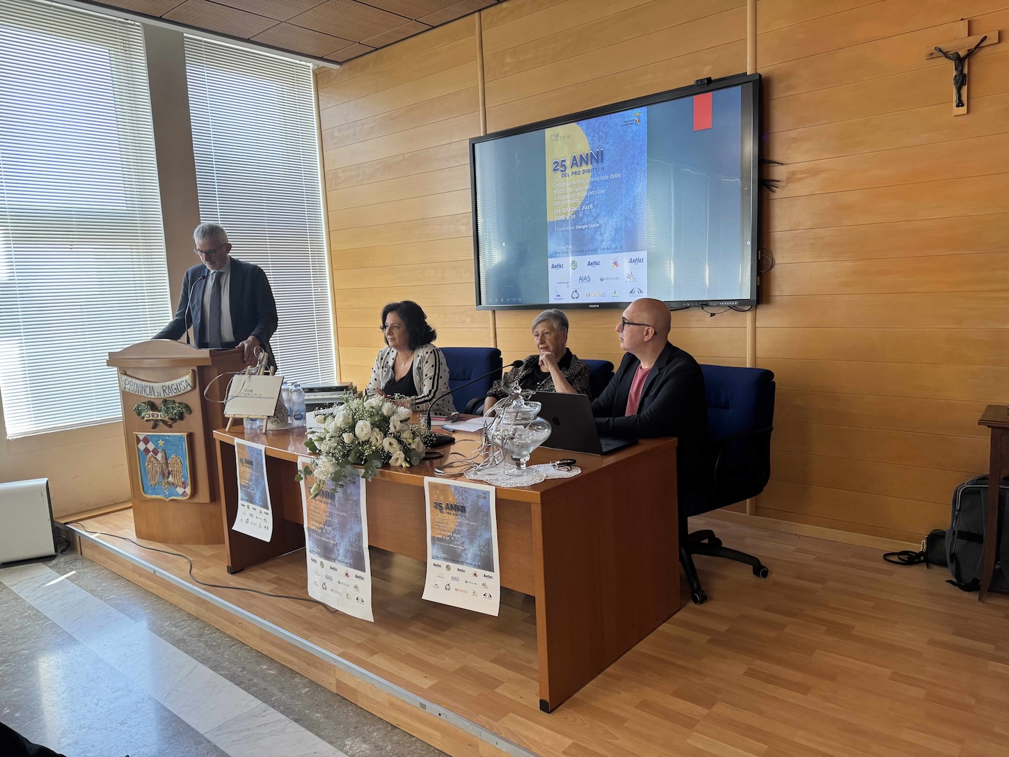 Pro Diritti H, celebrati 25 anni del coordinamento: “Dalle fragilità invisibili ai diritti riconosciuti”