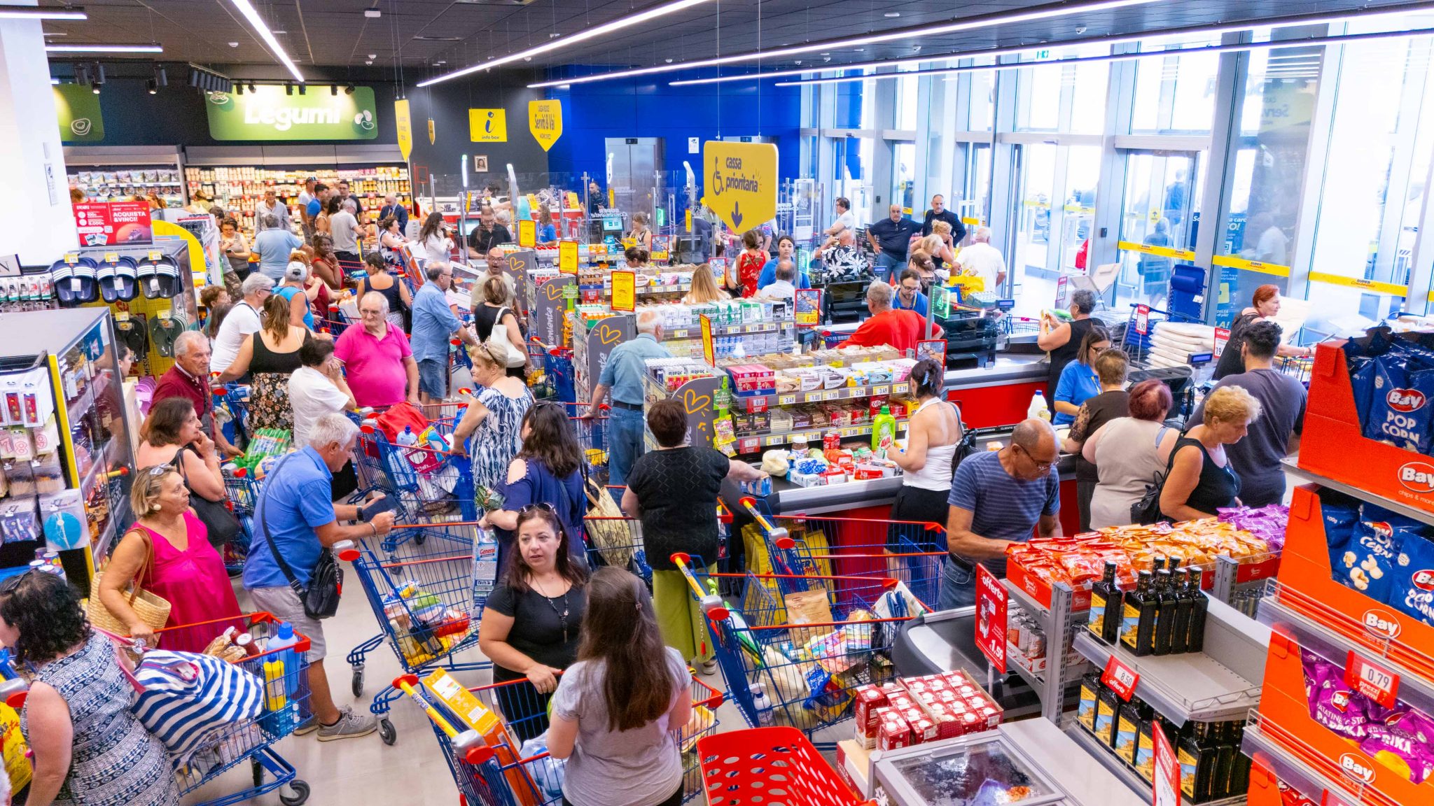 Gruppo Arena cresce in Sicilia: apre il nuovo SuperConveniente a Villafranca Tirrena