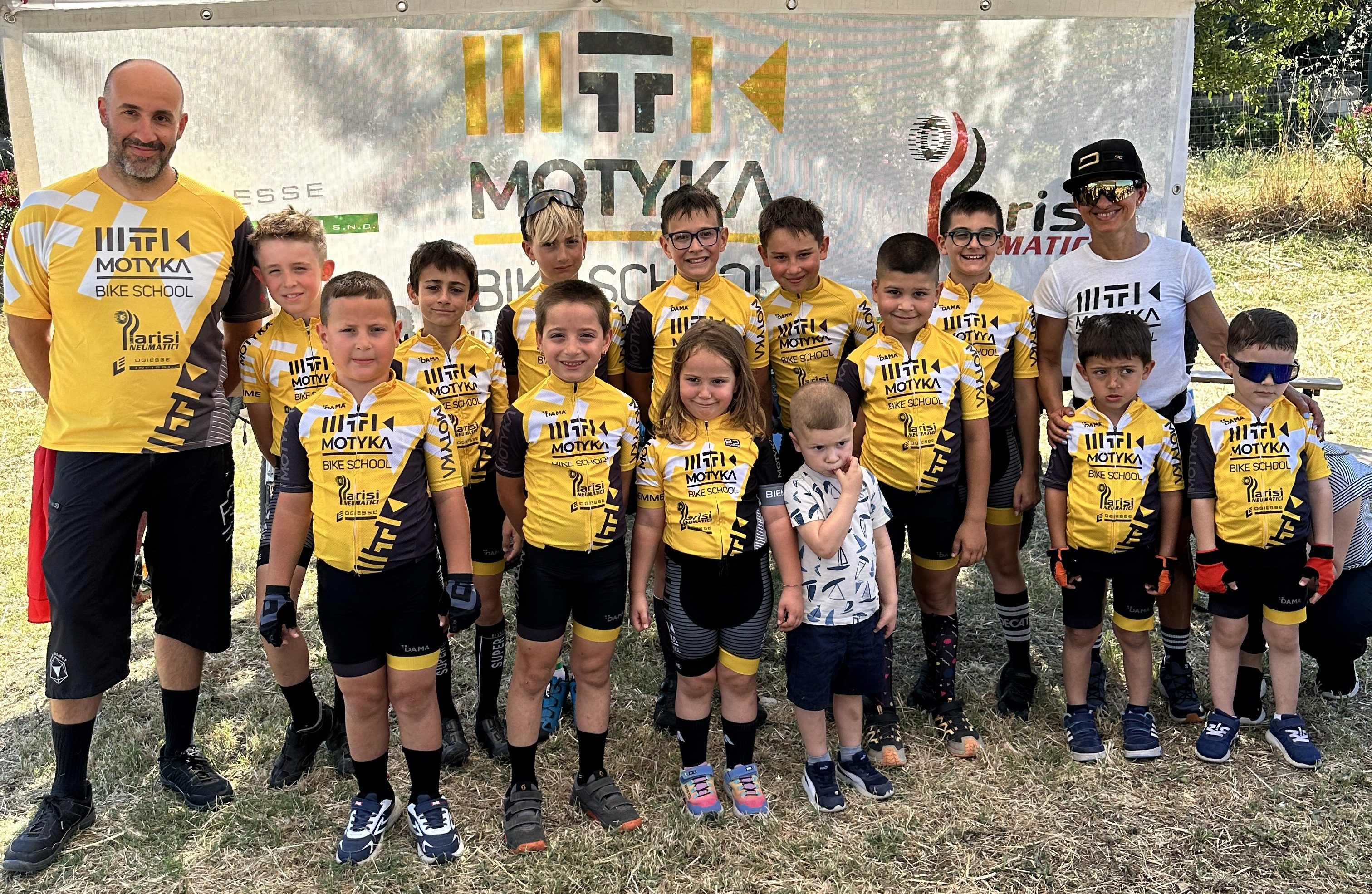 Motyka Bike School Modica da urlo a Carlentini: quattro podi e terzo posto società