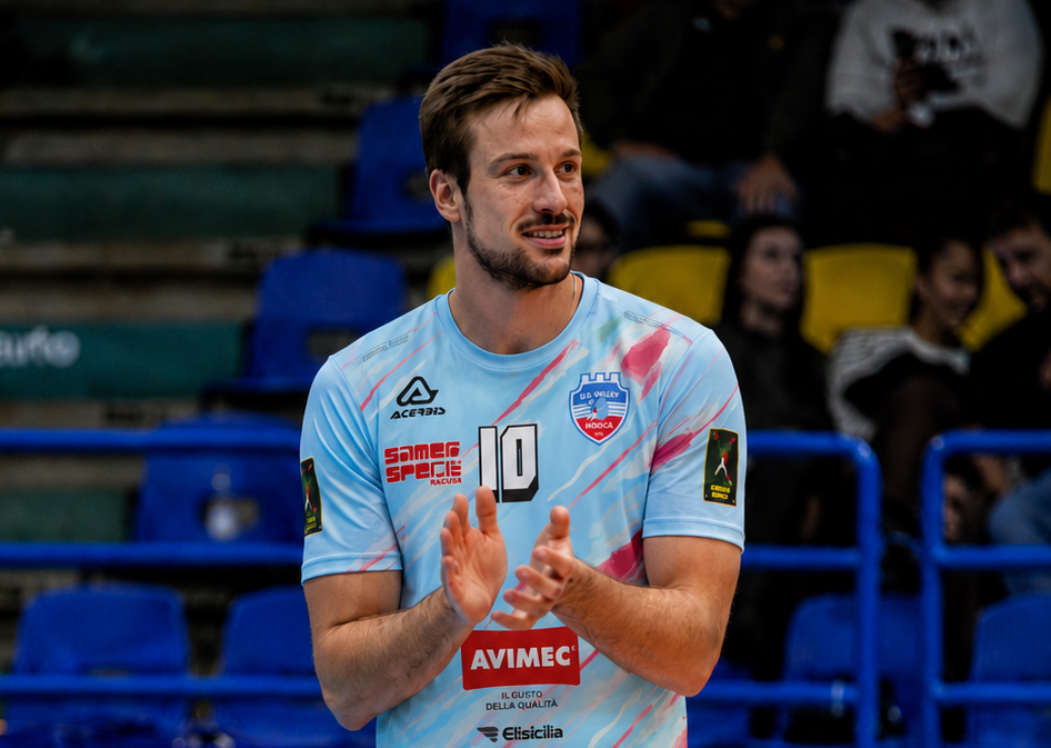 Nuovo straniero per il Volley Modica: arriva l’opposto tedesco Jannis Hopt