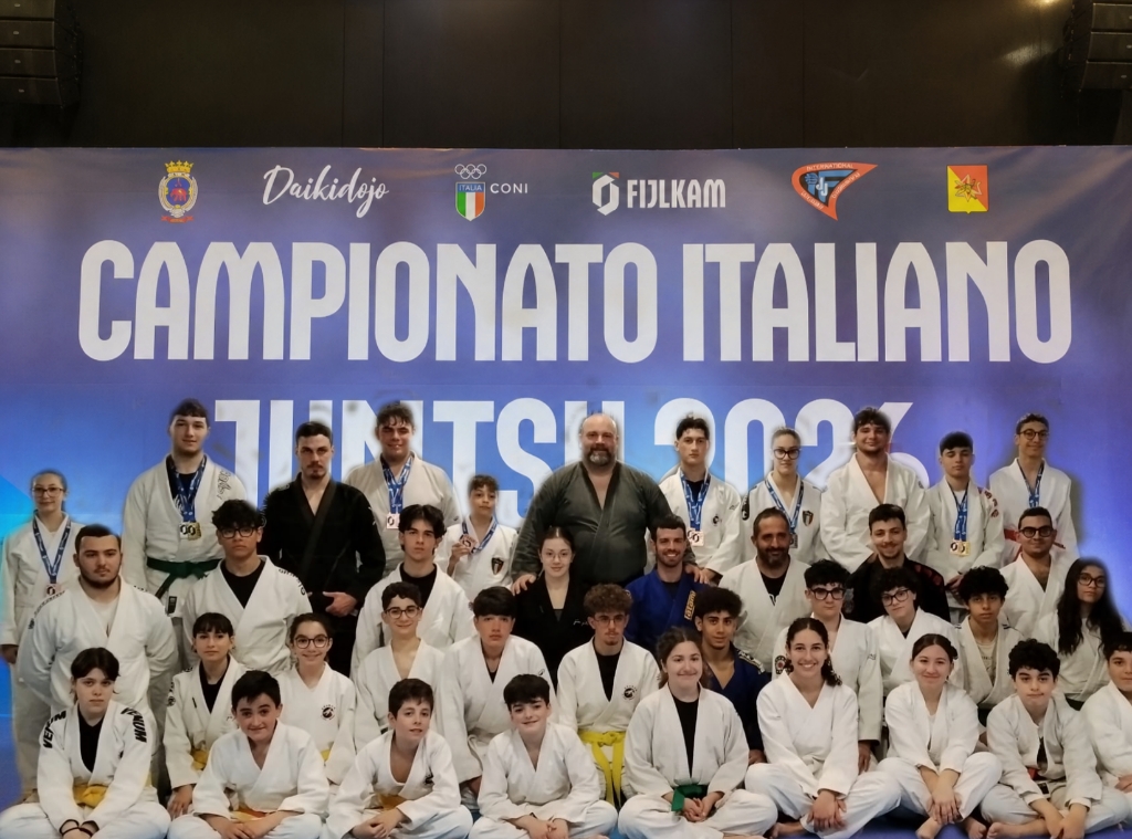 Ju Jitsu: Eragon Modica conquista Italia ed Europa. Pioggia di medaglie per i talenti siciliani