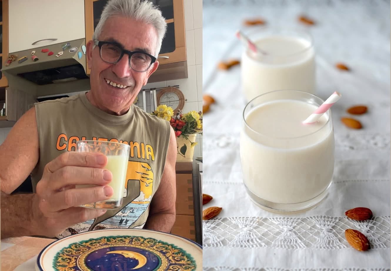 Storie di Sicilia: sua maestà il latte di mandorla
