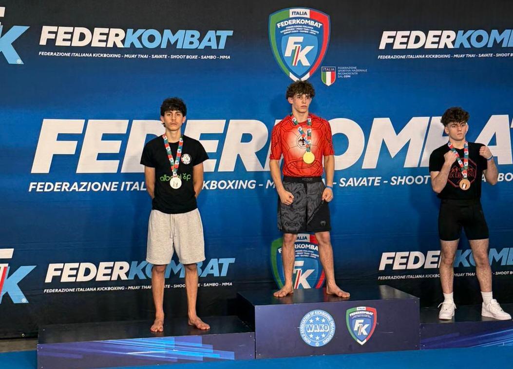 MMA: impresa di Salvatore Gravina agli Assoluti Federkombat