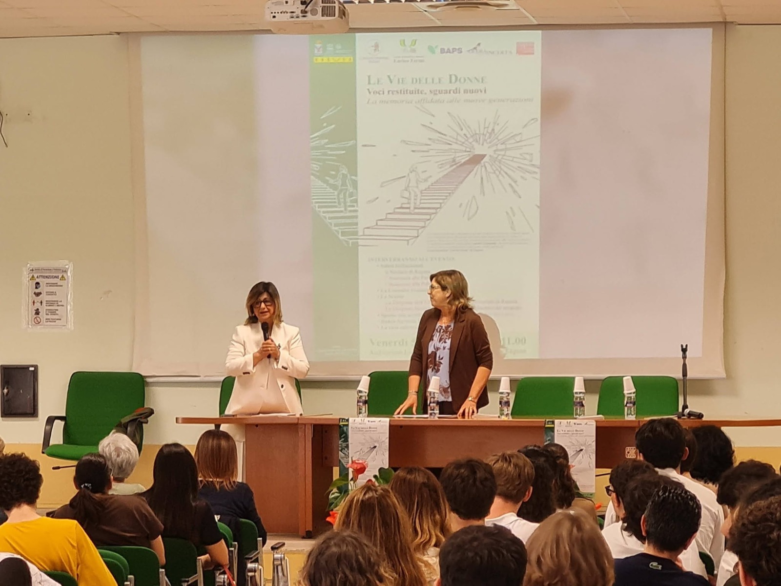 “Le Vie delle Donne”: gli studenti protagonisti di un progetto che racconta il valore e la forza dell’universo femminile