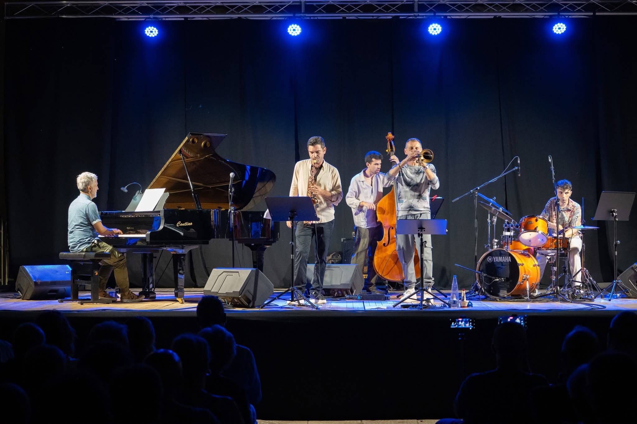 Bufalino in Jazz a Comiso: musica, letteratura e contaminazioni nel festival “L’ingegnere di Babele”