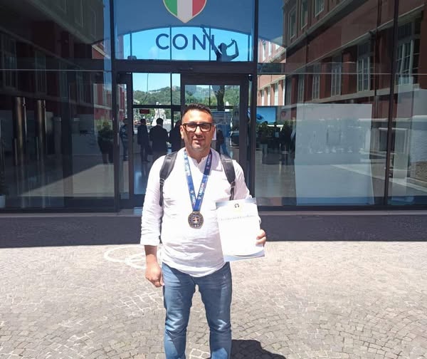 Allo sciclitano Francesco Verdirame il premio “Eccellenze Tecniche 2026” della Libertas