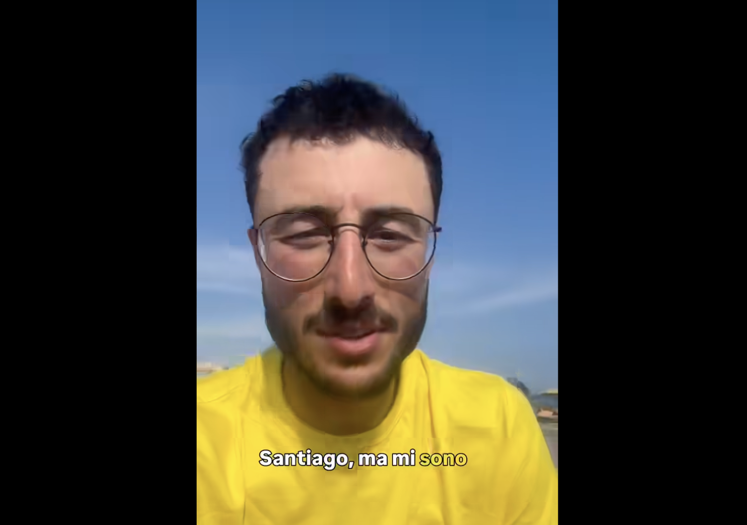 Da Scicli a Santiago, il viaggio di Antonio Giannone entra nel vivo: già percorsi 2 mila chilometri