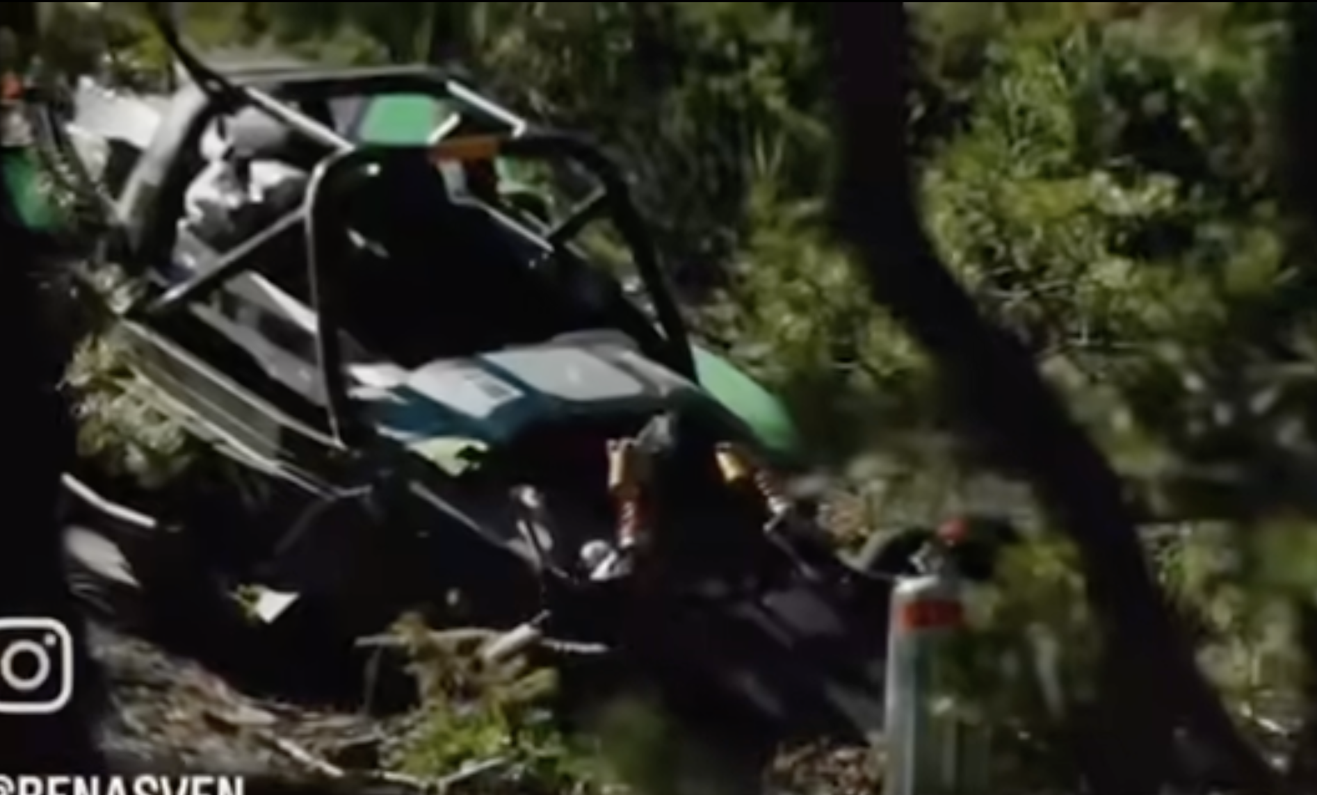 L’incidente in Colorado per il pilota comisano Franco Caruso: le immagini video riprese da pochi metri. VIDEO