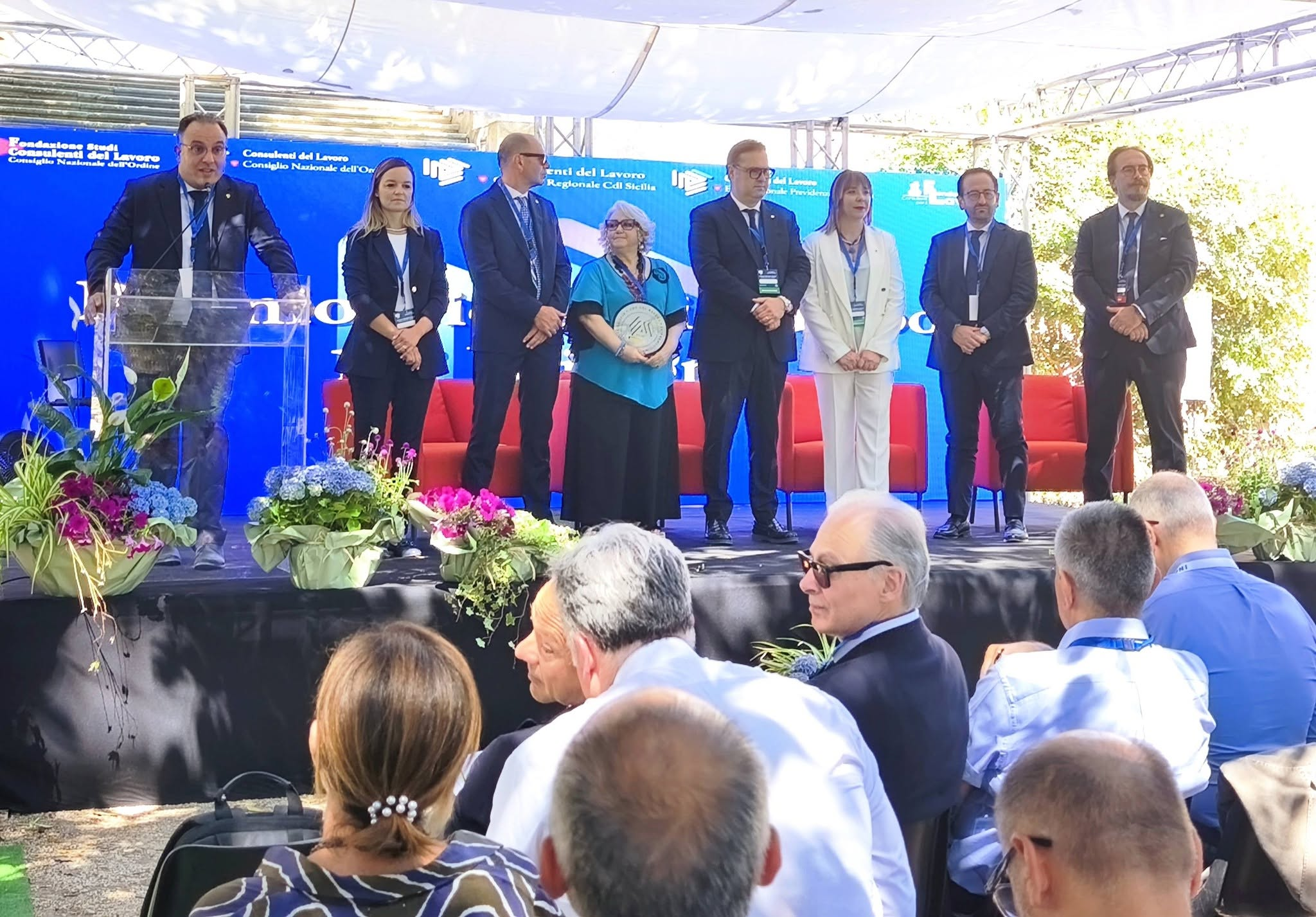 Premio Giovanni Cumbo a Ragusa: firmato protocollo tra Consulenti del Lavoro e Inail contro abusivismo e per la sicurezza sul lavoro