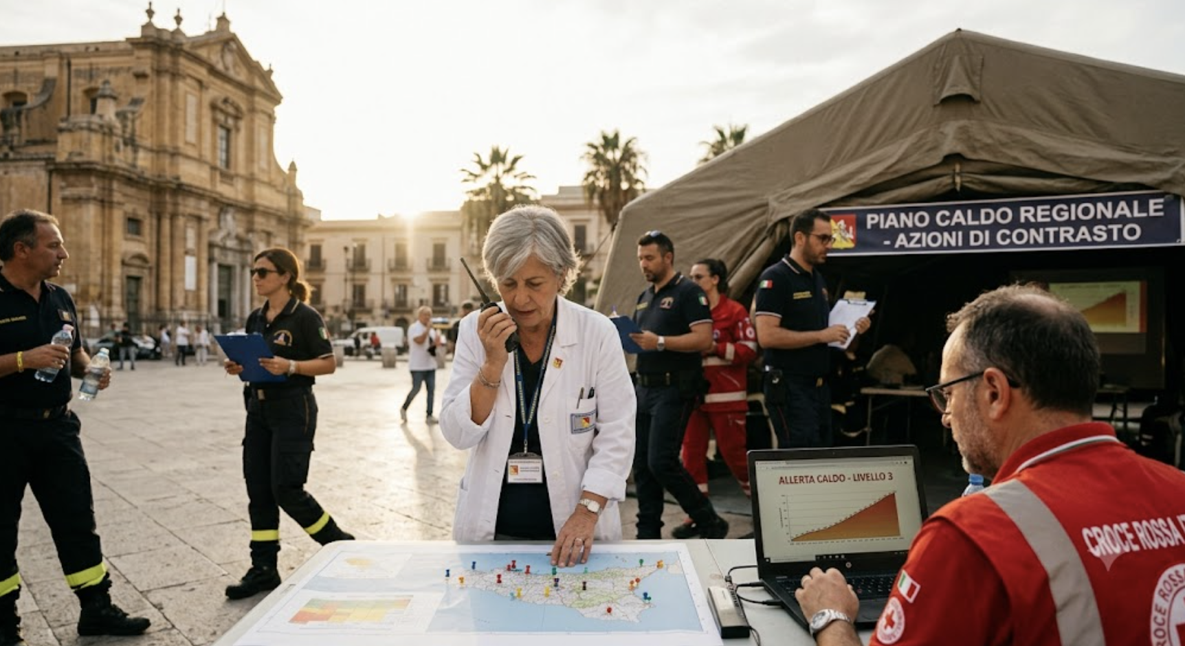 Ondate di calore in Sicilia, Regione rafforza le misure di prevenzione e attiva l’allerta sanitaria